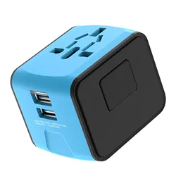 Most popular 6A Commercial World travel Charger, USB plug Type C quick charger PD adapter electrical socket