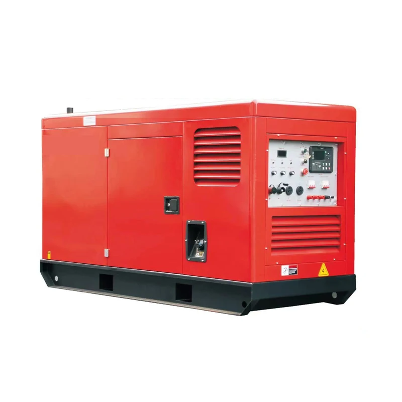 Ronsun electric power generator 500A diesel welding generator set for sale