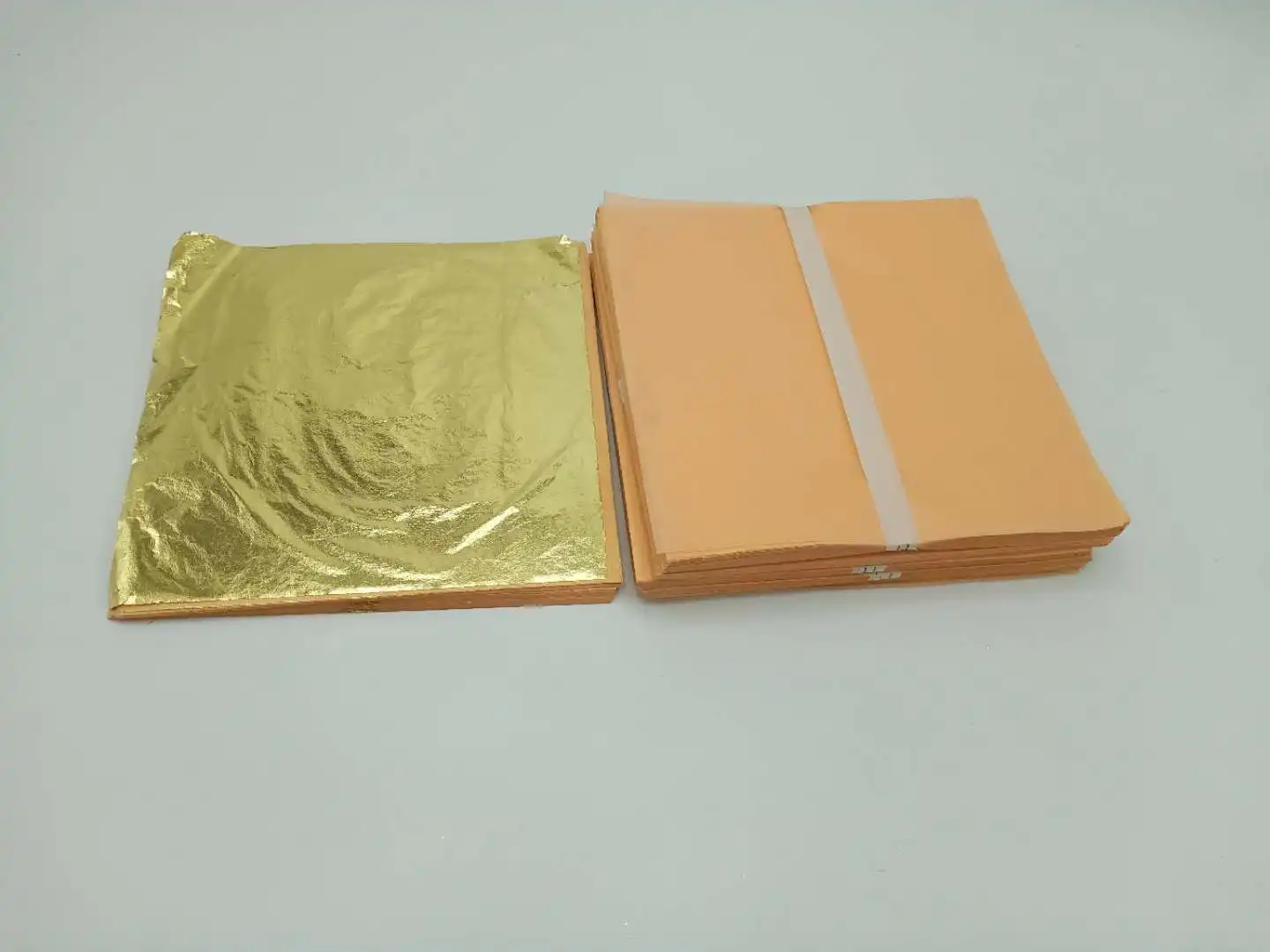 Новый продукт лучшее качество украшение мебели листы из золотой фольги медные