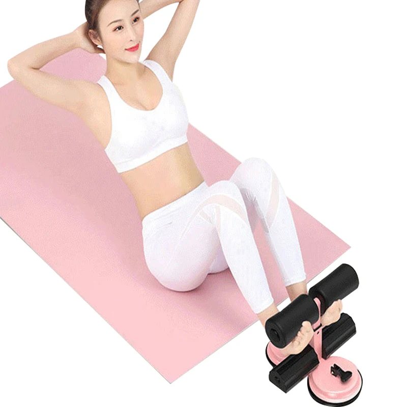 China wholesale strong suction cup floor fitness sit up assistant device for home gym workout abdominal muscle