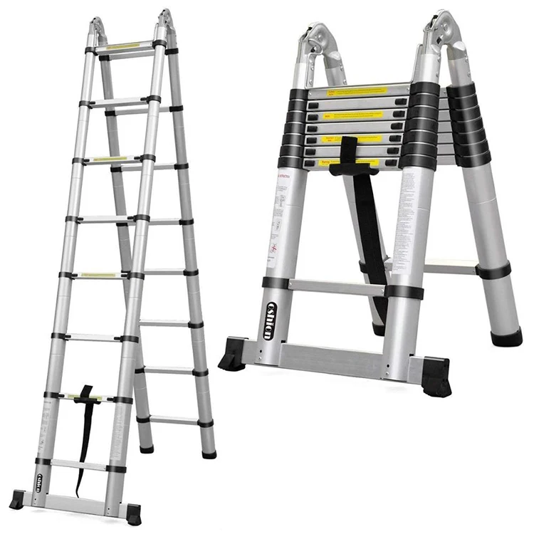 New Aluminium Scaffolding Telescopic Ladders Folding Aluminum Ladders Telescopic Ladders