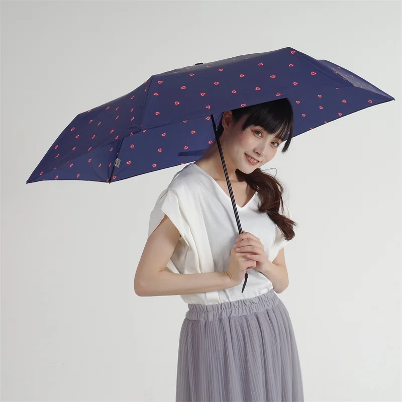 Small specialize easy-to-use custom sun rain folding umbrella