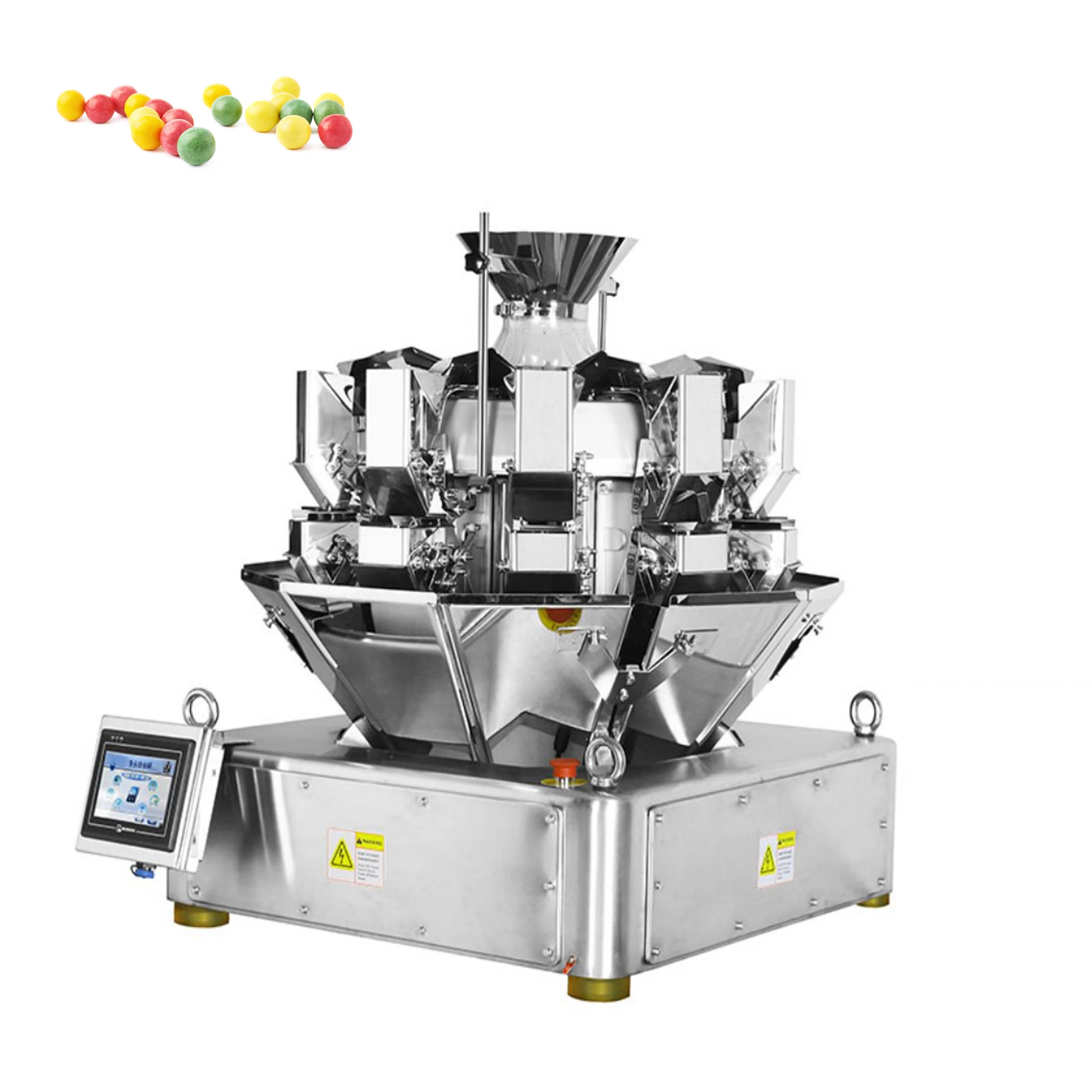 Заводские мини-весы с 10/14 головками для упаковки цветов cbd