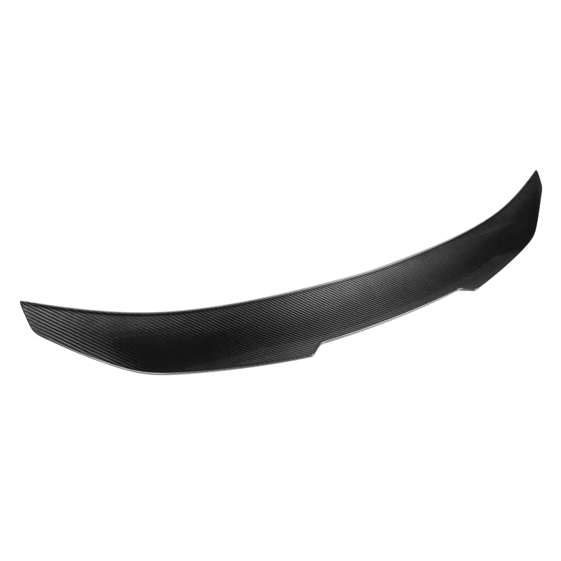PSM Style Glossy Black Real Dry Carbon Fiber Spoiler For 2 series F44 240i M235i Car Rear Lip Wing 2021