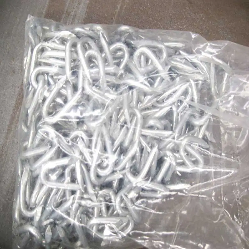 Good Price Hot Dip Galvanized U Nails U Shaped Staples for Secure Mesh Fencing