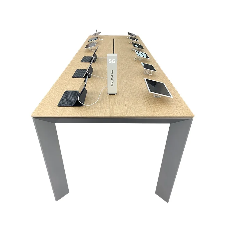 Customized High-End Mobile Phone display stand store display stand shopping mall display case table