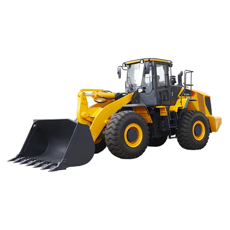 856H: A Heavy-Duty Loader with 5500 kg Rated Load and 170 kW Rated Power Duty Loader