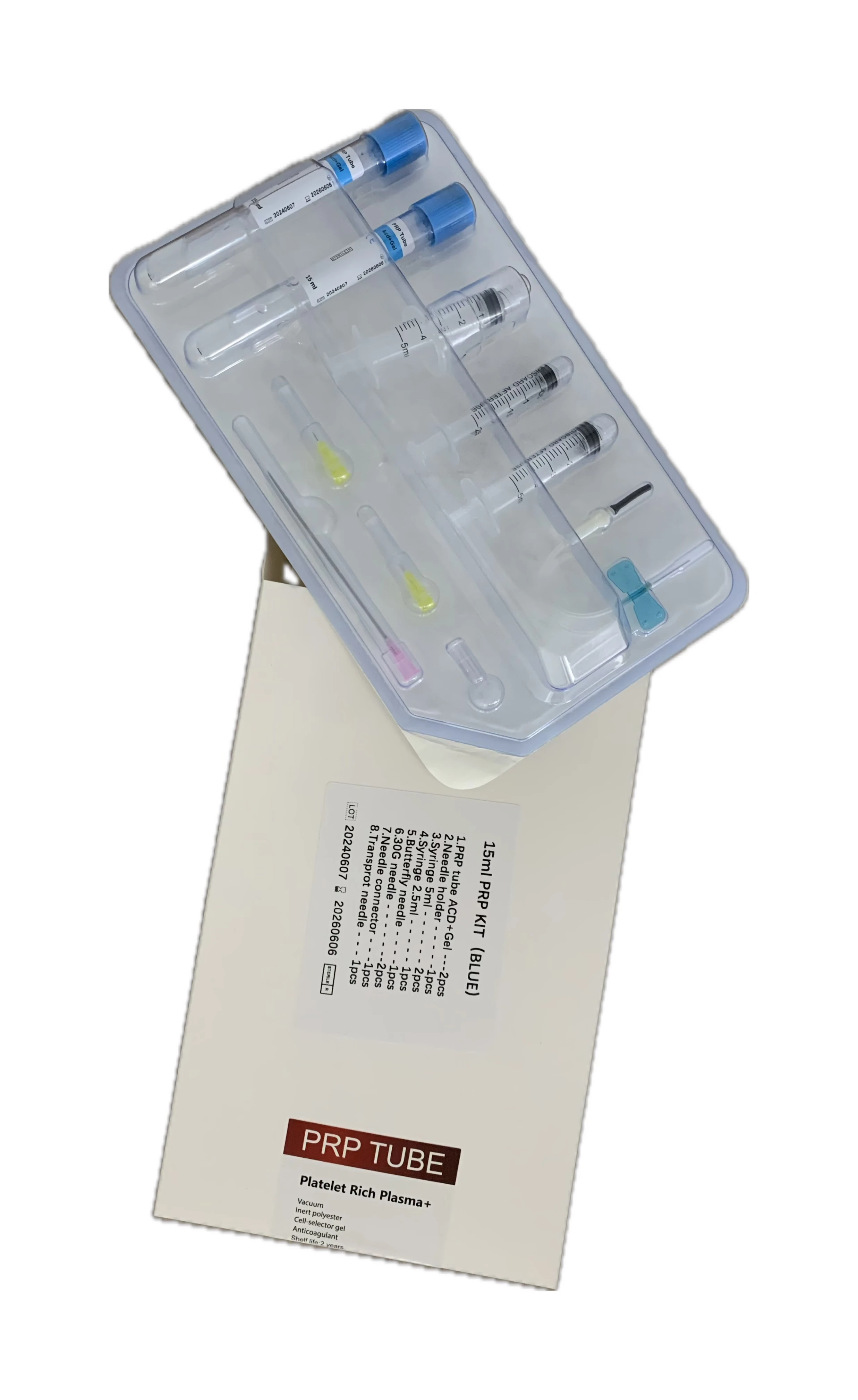 Platelet-Rich Plasma (PRP) centrifuge for PRP tube kit