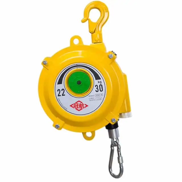 Self-locking spring balancer EW22-30kg Tower-type balance lifting force hoist spring balancer