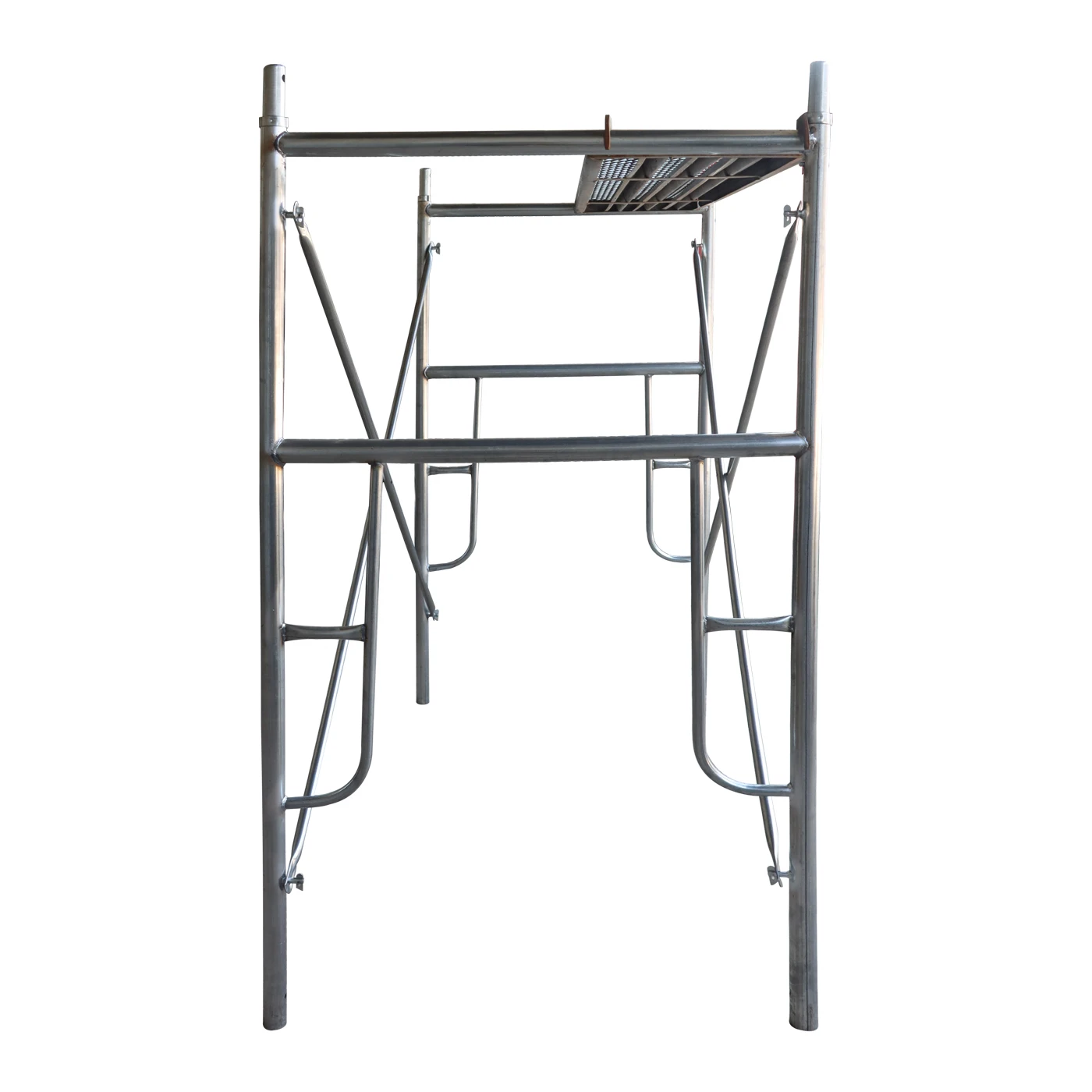 Lfuhang  OEM Factory High Quality Mobile Steel Frame Scaffold for Construction H Frame Scaffolding