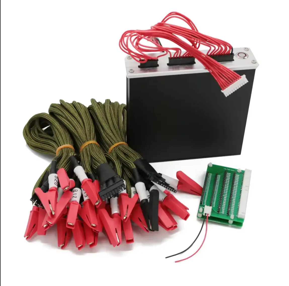 Good Quality Lifepo4 Li-Ion Lto Battery 4S 8S 16S 24S Balancer 12v 24v 36v 48V 72V 96V 2A 4A 5A 15A Jk Smart BMS Active Balancer