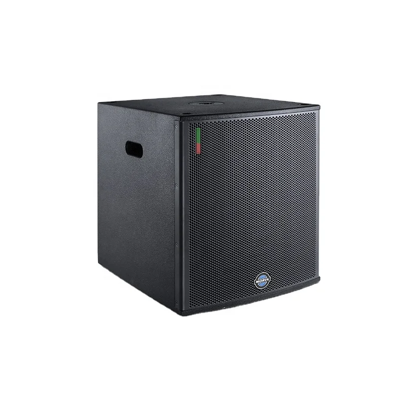 Morin Factory Price Home Theater Speaker 12 Inch Peak Power 1200 Watts Professional Subwoofer Speaker Box