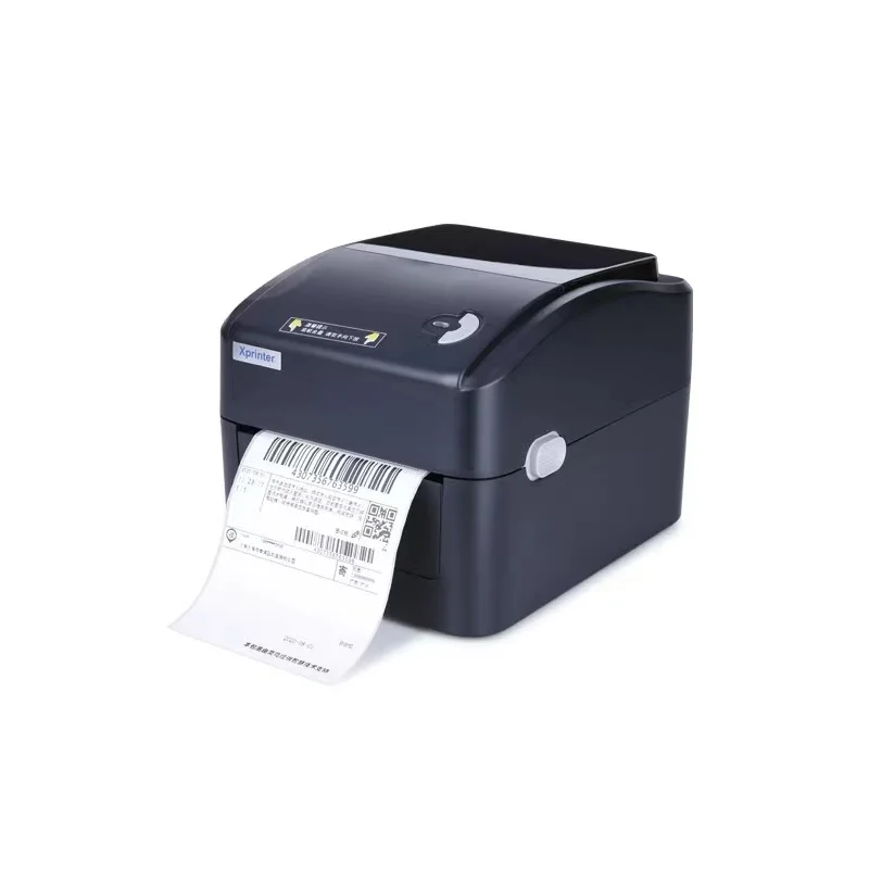 4 inch series barcode POS Printer USB+bluetooth or LAN Desktop Thermal Printer 108 mm Receipt Printer