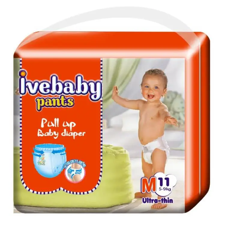 Sell well Hot sale cheap pants good quality full core disposable pull up baby diaper