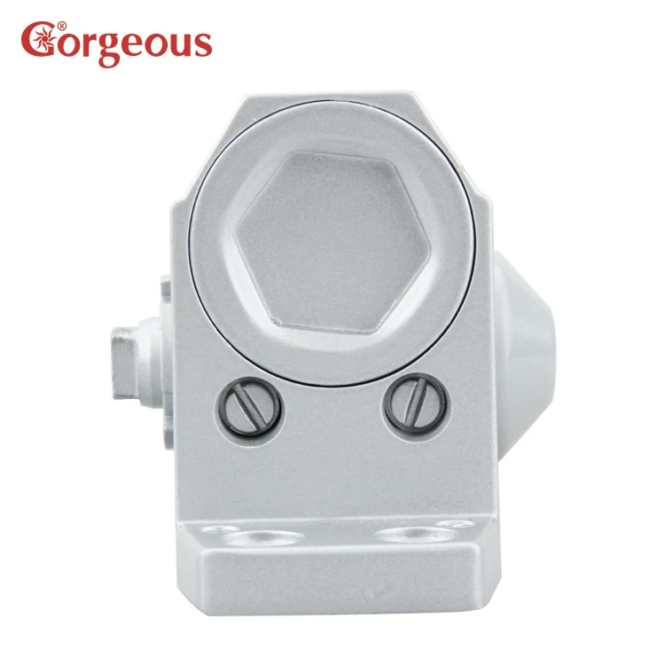 Великолепный современный дизайн Алюминиевый раздвижной рычаг автоматический гидравлический Дверной доводчик 60 кг сверхмощный с огневой оценкой