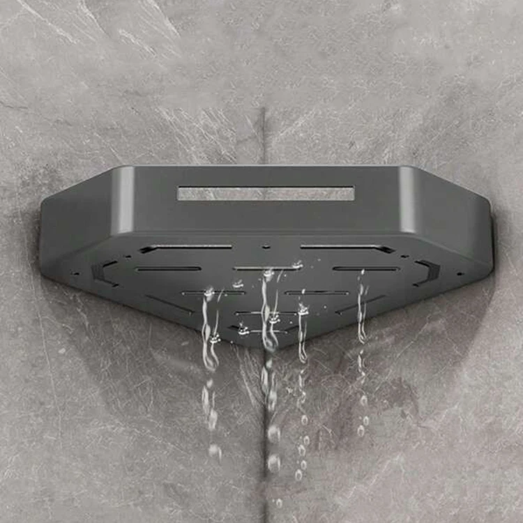 wholesale custom wall organizer shower caddy bathroom corner shelf shower caddy shelf organizer rack