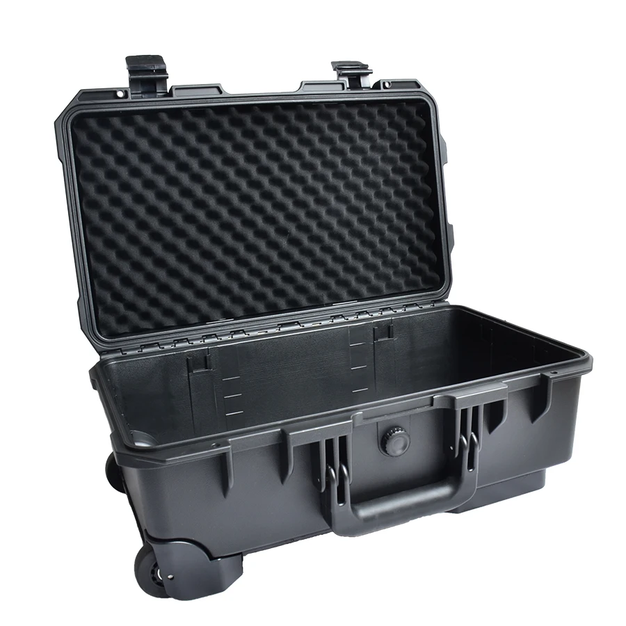 
Waterproof Plastic Storage Box Suitcase IP67 Dustproof Crushproof Case For Tool Equipment Instrument Accessories 