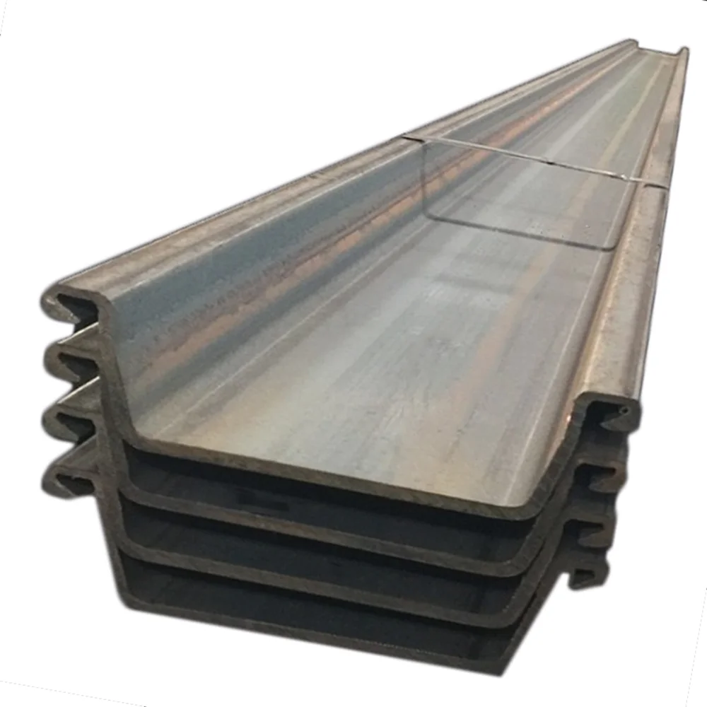 Factory direct price sheet pile u sheet pile cold rolled u steel sheet pile