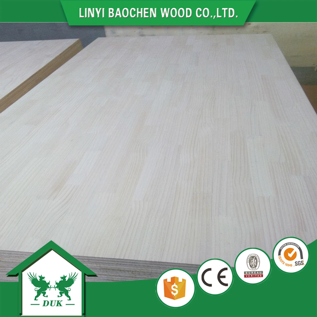Finger Joint Board/FJ Panels Made Of Pine Wood