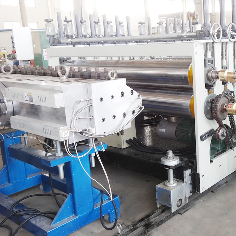 PP HDPE Thick Board Extrusion Line sheet Extruder Machine