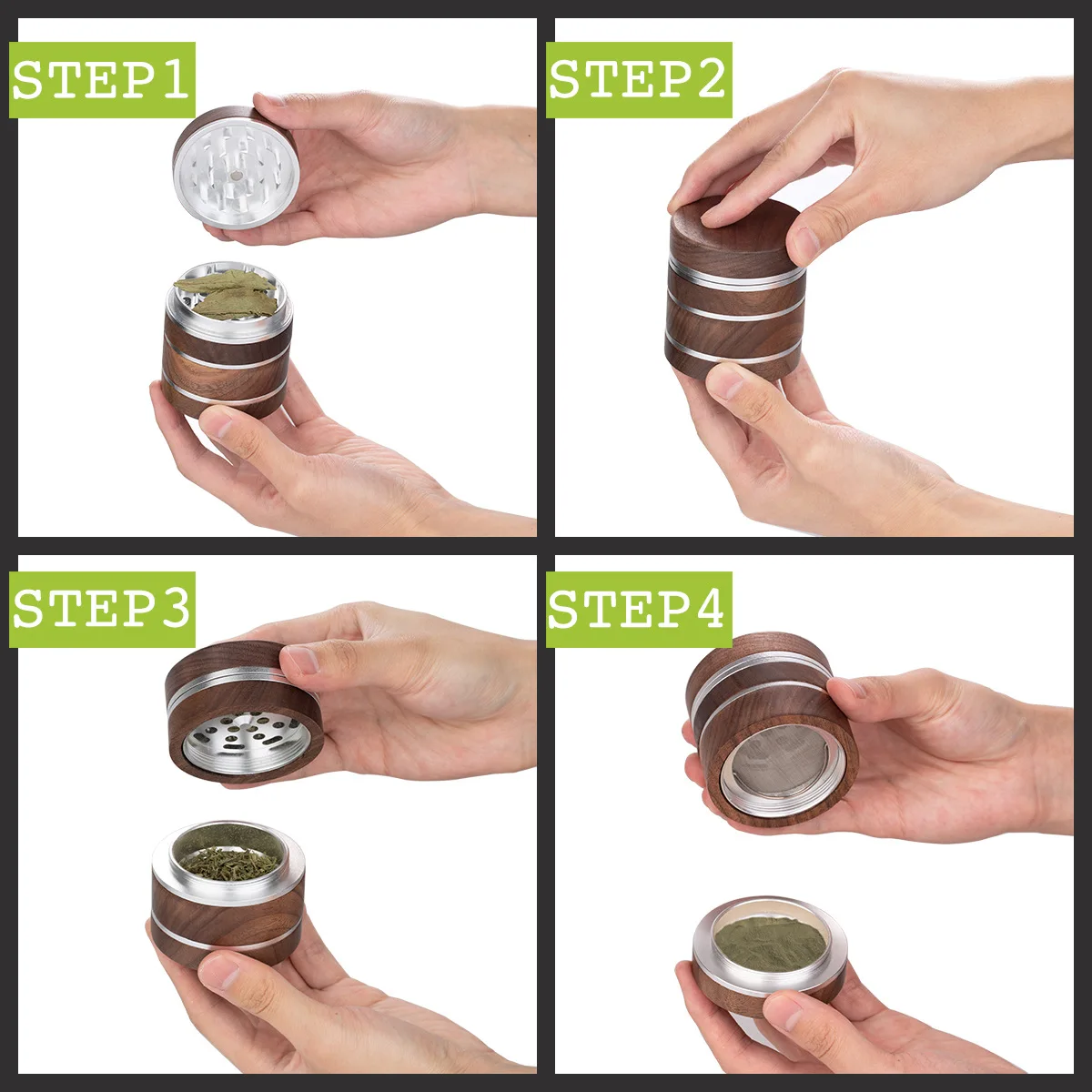 walnut wood grinder (2)