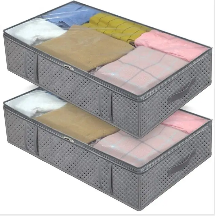 Лидер продаж, тканевый мешок для хранения одежды под кроватью