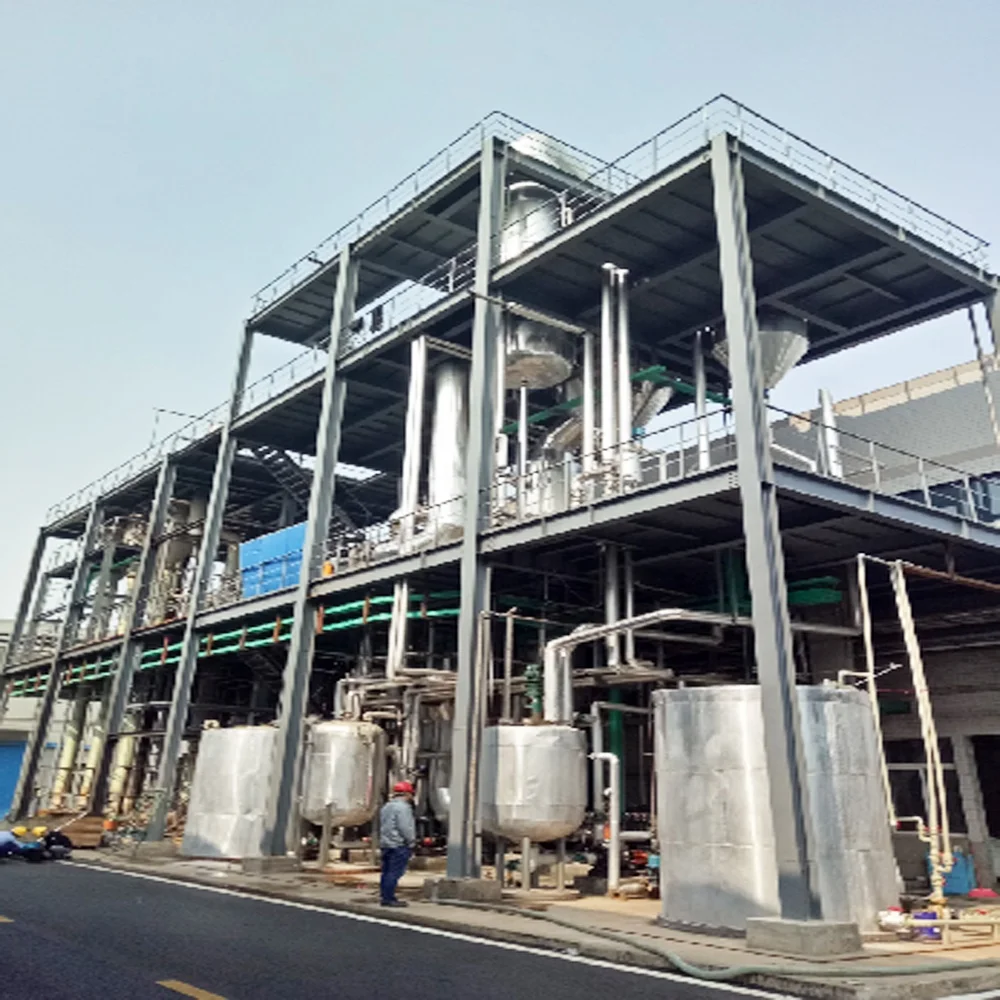 JOSTON Iso Evaporation Automation Industrial Chemical Equipment Mvr Mechanical Vapor Recompression Evaporator