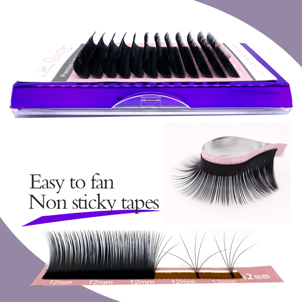 Индивидуальные Накладные ресницы Qeelasee оптом, товары для наращивания ресниц, поставщик накладных ресниц из искусственной норки 25 мм