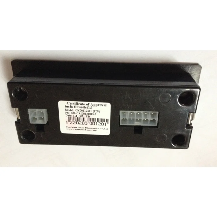 bus climate controller air condition controller CK20112411(12V) NB-CAI20131015-2  bus air conditioning control