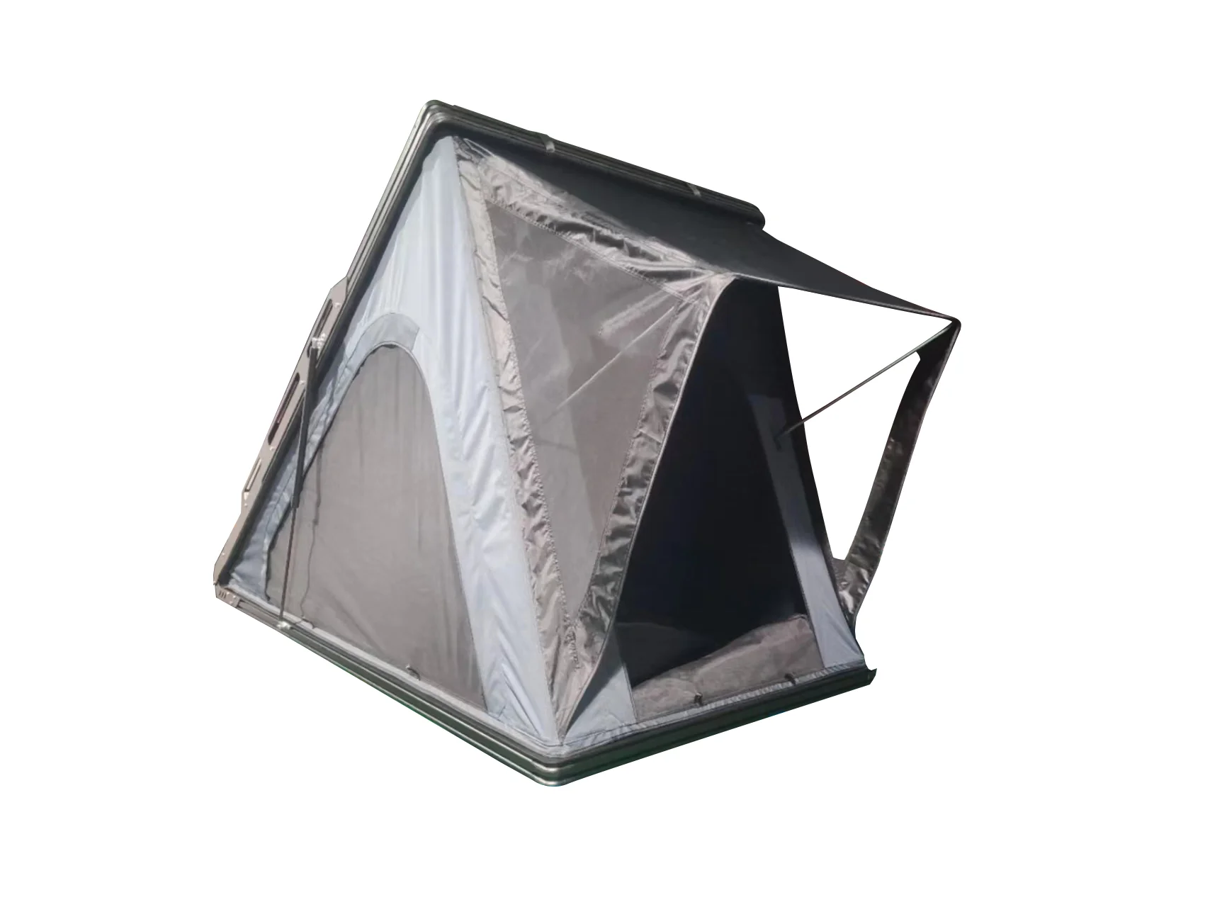 ENJOIN High Quality Hard Shell Roof Tent Aluminum Cover Luggage Rack Aluminum Car Roof Top Tent For Camping