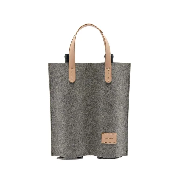 Wholesale Hot Selling Custom Logo Non-Woven Fabric Carry Bag for Red Wine Bottles Printed/Laser Logo on Polyester Material