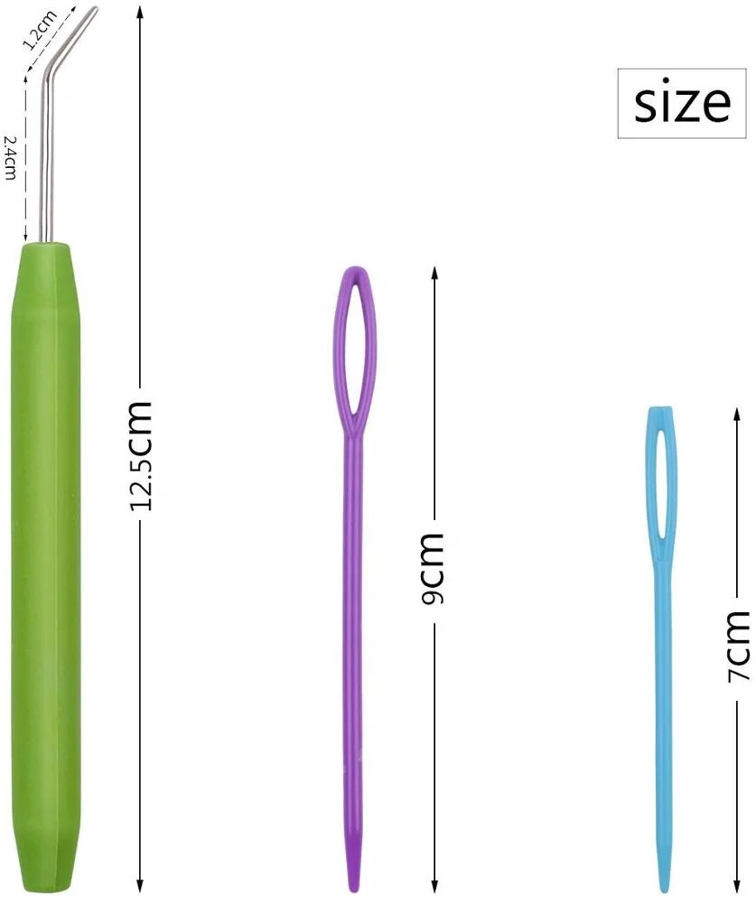 Wholesale High quality Metal Crochet Hook Knitting Loom Hook