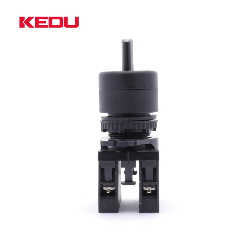 KEDU Factory Direct HY57-15 UL NO NC Push Button Switch With Lock