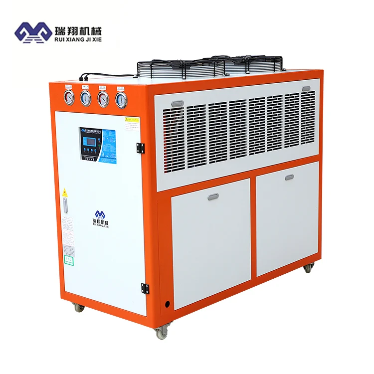 Охлаждающая машина 10TR с точной температурой для молока, напитков, охладитель воды с воздушным охлаждением