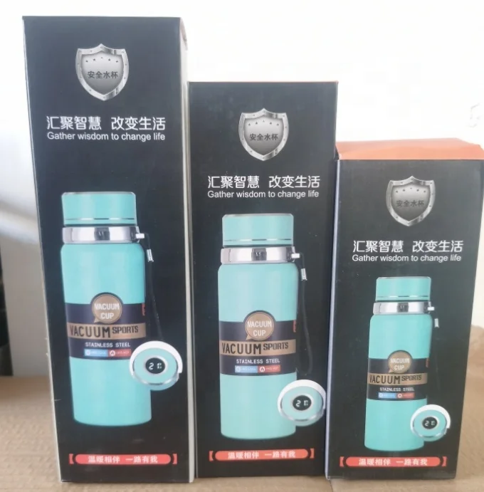 FACTORY Wholesale 600ml 800ml 1000ml Tumbler thermos Inox vasos de acero inoxidable stainless steel water bottle wit
