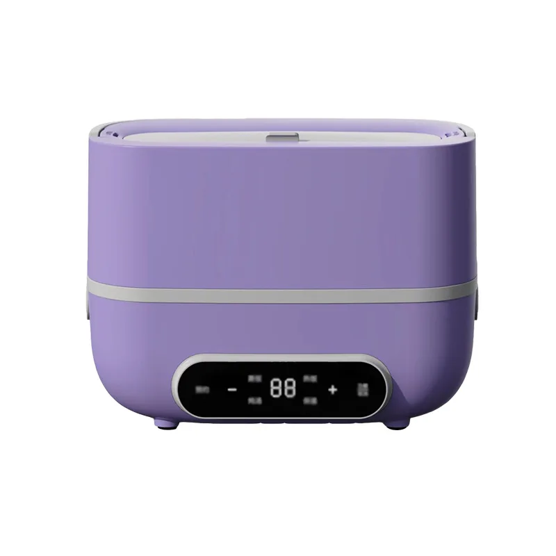 Wholesale Manufacture Recharge Electric Heater Warmer Lunch Boxes For Adult Heated Lunch Box