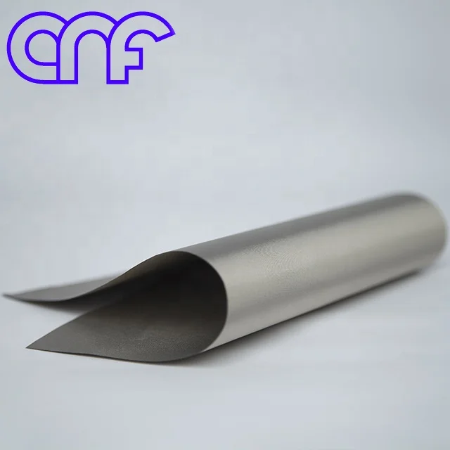 0.12mm thick Factory Wholesale  Emi Fabric Nickel Copper Conductive Fabric Rfid Blocking Fabric for faraday bag