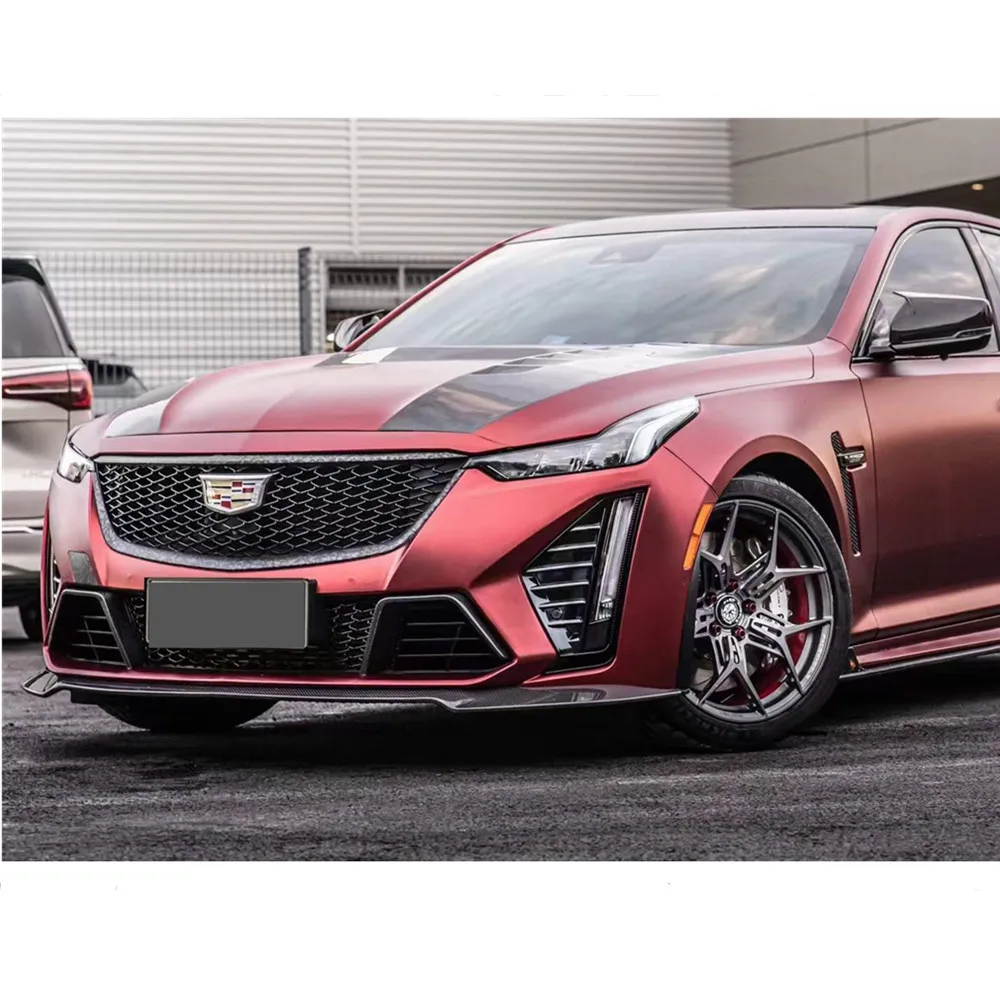 New Arrival Body Kits Front Bumper For Cadillac CT5 2020+ Upgrade CT5-V BlackWing Style Body Kits