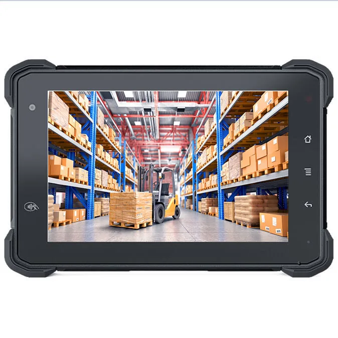 7 inch GPS 4G WiFi BT All in one MDT Rugged Android 11.0 Tablet with GMS certification for Warehousing Management