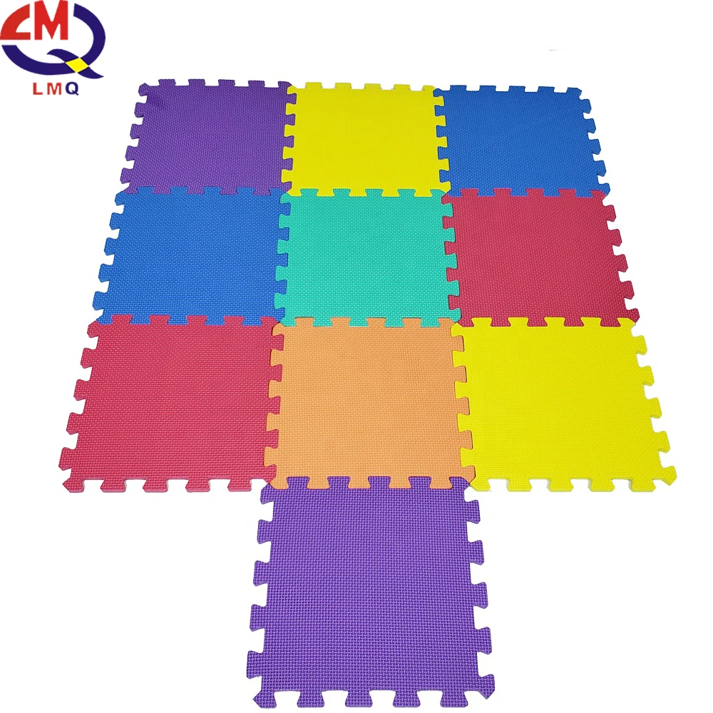 
Kids play education toy mat eco friendly eva foam puzzle play mat 