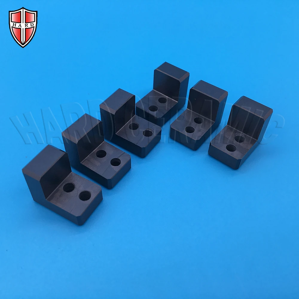 Обработка с ЧПУ нитрида кремния/Керамические механические детали Si3N4