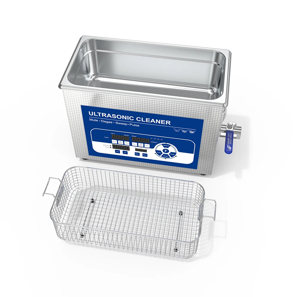 Ultrasound Cleaner 4.5L Ultrasound Cleaner For Glasses Jewelry Teeth Brush Glasses Ultrasonic Cleaner With Ultra Sonic