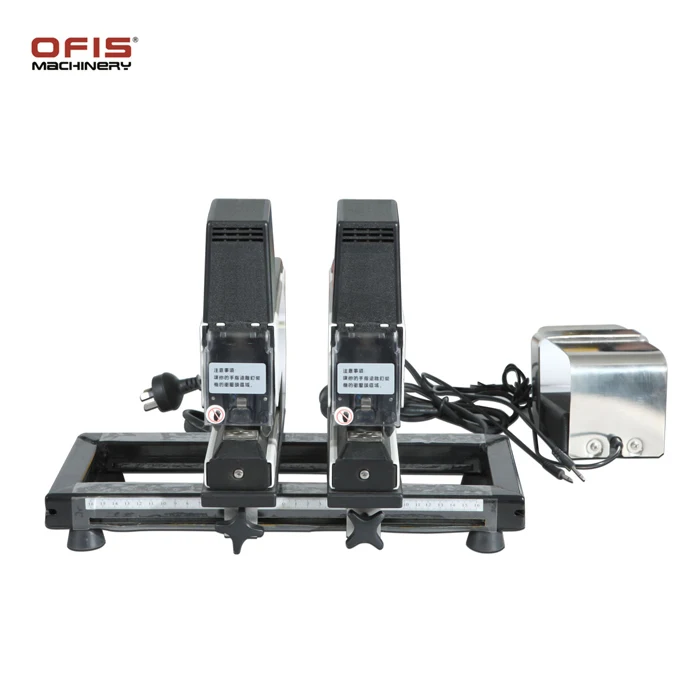 Electric flat stapler heavy duty stapler with foot step