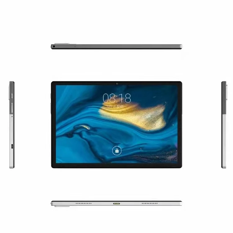 10.1 inch tablet pc android 10 MTK6750 octa core with 6000mAH li-ion battery