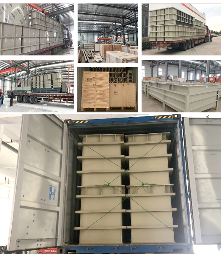 PP Oxidative Electrolytic Polishing Anti-Corrosion Plating Tank Stainless Steel Electropolishing Machine for Chrome Effect