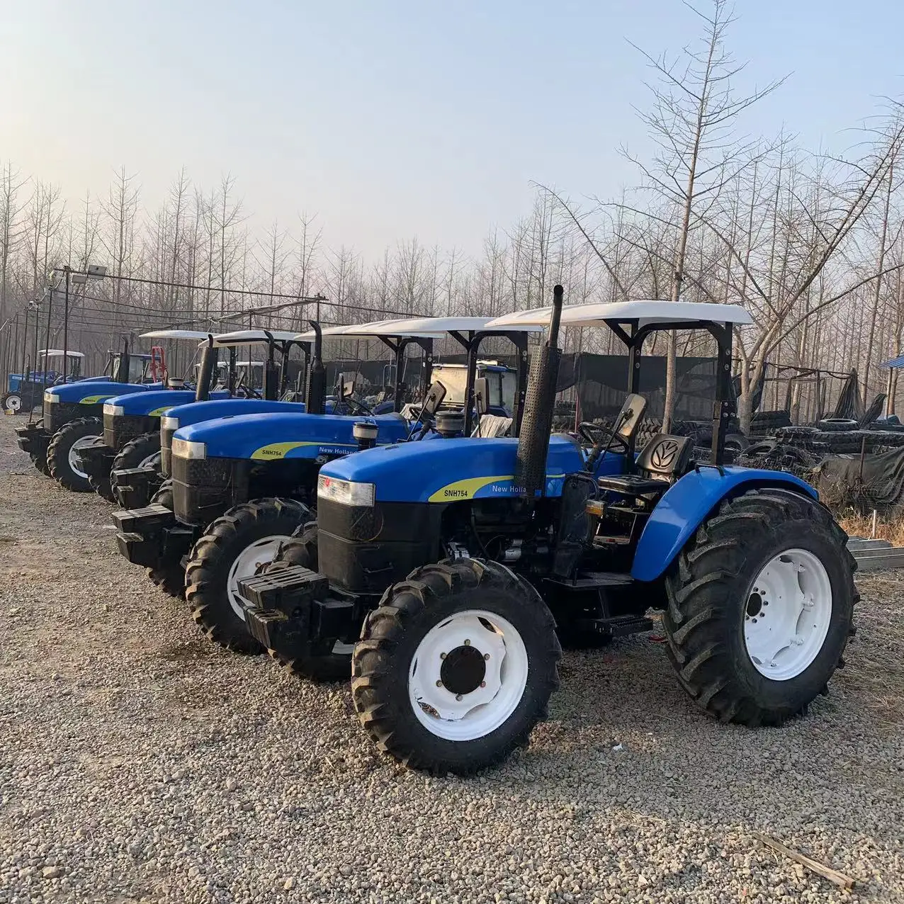 tractors news holland tractor de agricola newer holland de 75 hp 4wd tractors