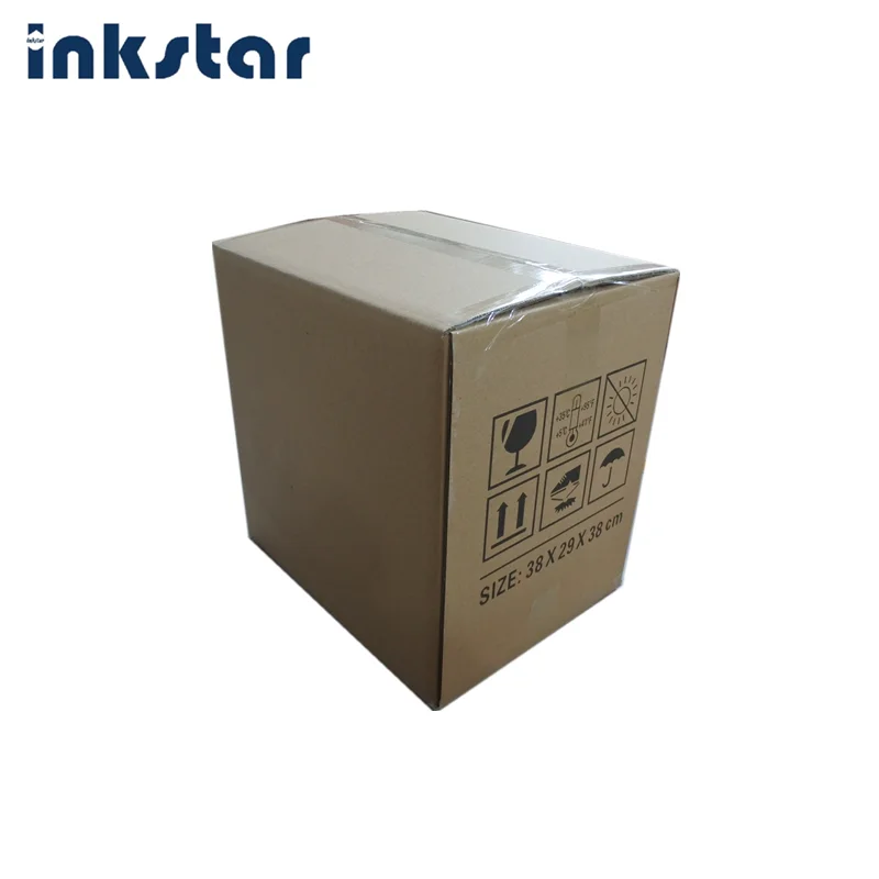 Inkstar T3 TTO Near Edge Wax/Resin Mixed  Dual Core Barcode Ribbon for Food Industry
