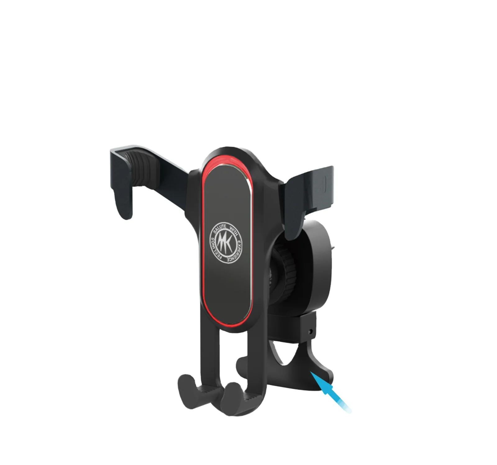 
 Mobile Phone Holder For Toyota C-HR 2017 2018 Car Air Vent Stand Mount Cradle Clip Stand in Car For IPhone Xiaomi Huawei  