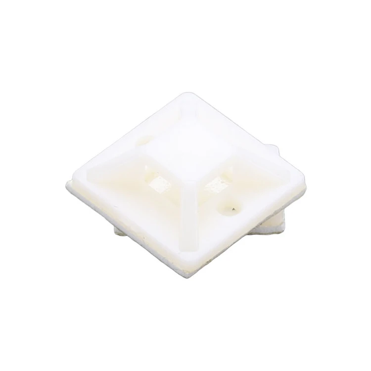 PL-0034 high self-adhesive wire saddle,Mounting base 20mm/25mm/30mm/40mm wire saddle