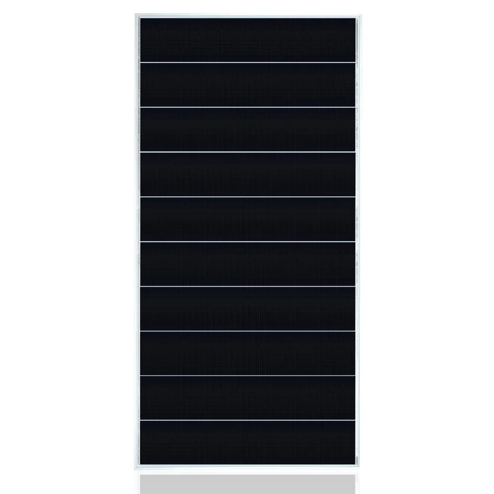35W Black Home Use Solar System 35W Solar Cell Panel Shingled Mono Solar Panel